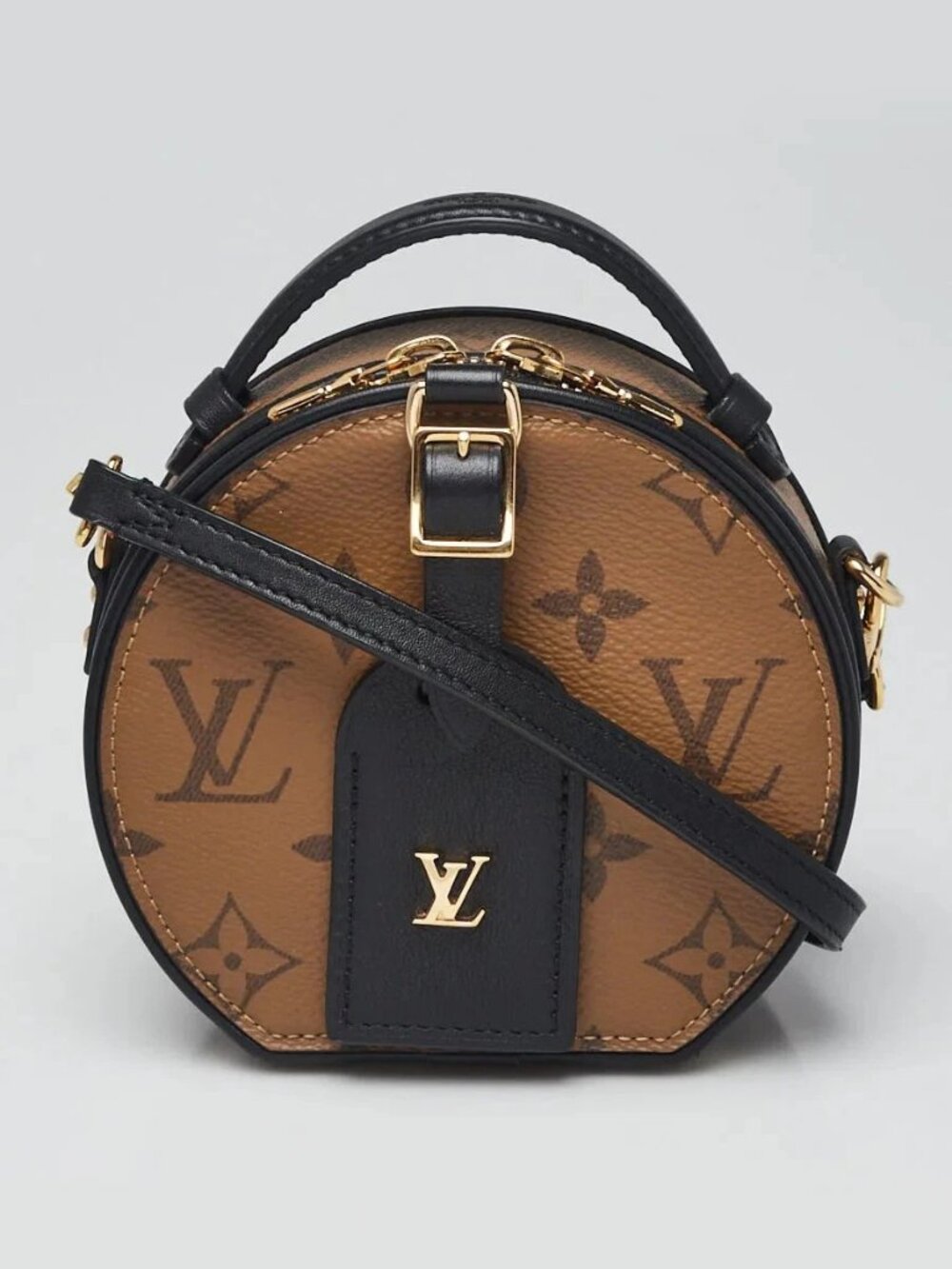 Louis Vuitton Reverse Monogram Canvas Mini Boite Chapeau Bag